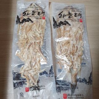 [오늘바스켓] 용대리 손질하늘태 130g — 5점을 준 리뷰어가 2021년 6월 올린 사용 사진