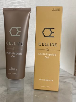 셀라이드 멀티펩타이드 젤 120ml — 5점을 준 리뷰어가 2021년 6월 올린 사용 사진