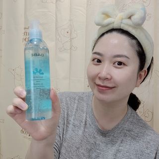 바베 BABE 바베 미셀라 젤 클렌저 — 5점을 준 리뷰어가 2021년 1월 올린 사용 사진