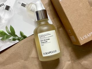 로자펠로 시카 앰플 50ml EGF 재생 미백 비타민 — 2.5점을 준 리뷰어가 2021년 2월 올린 사용 사진
