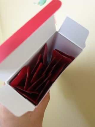 이너미인 석류 콜라겐 스틱 — 4점을 준 리뷰어가 2021년 1월 올린 사용 사진