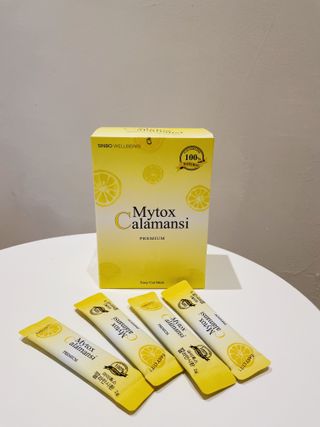 신보웰빙 마이톡스 깔라만시환 1박스/28포 — 5점을 준 리뷰어가 2023년 10월 올린 사용 사진