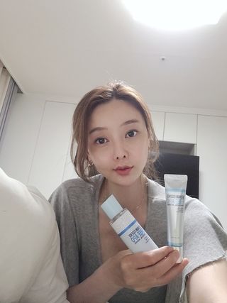 조아산코스메틱 승비 에센스 프리아포 오리엔탈 허브 크림 + 승비 에센스 프리아포 오리엔탈 허브 스킨 SET — 5점을 준 리뷰어가 2022년 5월 올린 사용 사진