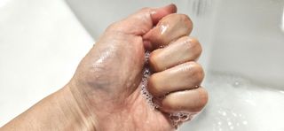 닥터바이오 에코 올인원 클렌저 500g — 5점을 준 리뷰어가 2023년 8월 올린 사용 사진