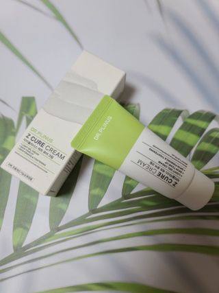 닥터플리너스 제트 큐어 크림 30ml + 제로 트러블 패치 9EA — 3점을 준 리뷰어가 2022년 5월 올린 사용 사진