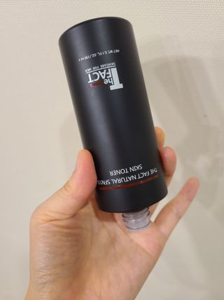 The Fact 더팩트 내추럴 에스에프엔 에이틴 스킨 토너 150ml — 5점을 준 리뷰어가 2022년 7월 올린 사용 사진