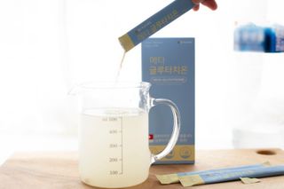 메타웰빙 GC녹십자웰빙 메타 글루타치온 — 4.5점을 준 리뷰어가 2022년 9월 올린 사용 사진
