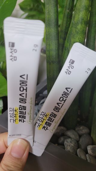 체인미 국화꽃 추출분말 에스오에스 곡류효소 과일채소 17종 혼합 분말 스틱 — 5점을 준 리뷰어가 2021년 11월 올린 사용 사진