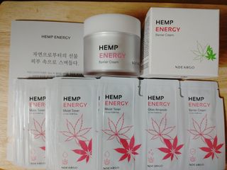 엔디어고 햄프에너지 베리어 크림 50ml — 5점을 준 리뷰어가 2022년 11월 올린 사용 사진