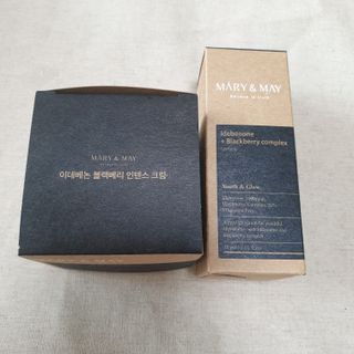 마리엔메이  이데베논 블랙베리 보습 크림 + 세럼 — 5점을 준 리뷰어가 2021년 10월 올린 사용 사진