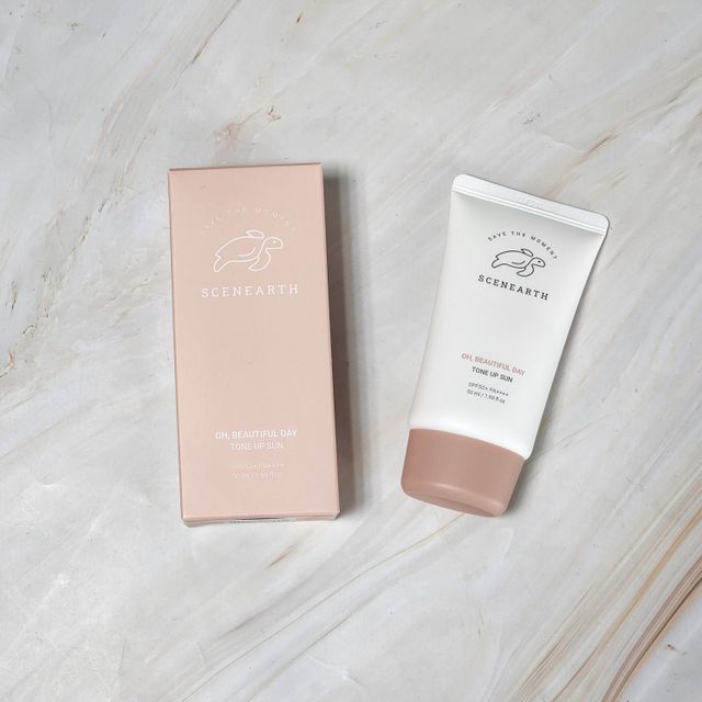 씨널스 오 뷰티풀데이 톤 업 선 50ml 리뷰 사진
