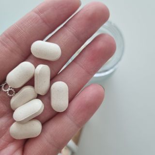 체인미 엘라스틴 콜라겐으로 이뻐진데이 500mg x 30정 — 5점을 준 리뷰어가 2021년 12월 올린 사용 사진