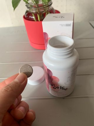 소담스퀘어 상암 [굿대디] 잠이든 1EA(1개월) 흑하랑상추 수면영양제 — 5점을 준 리뷰어가 2022년 12월 올린 사용 사진