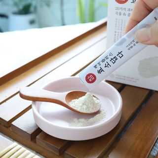 FREE [경남제약헬스케어] 런칭기념 케어플러스 참효소답다 3g x 30포/곡물효소&콤부차 — 5점을 준 리뷰어가 2023년 10월 올린 사용 사진