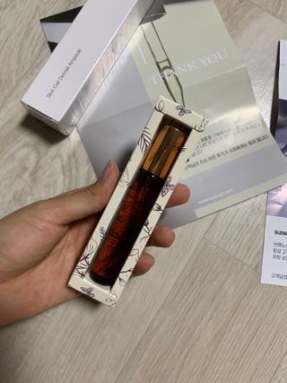 브에노 마더워트 시크릿 퍼퓸 미스트 — 5점을 준 리뷰어가 2021년 6월 올린 사용 사진