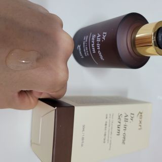 렉스리 닥터 올인원 세럼 Rexri Dr.All-in-one Serum — 5점을 준 리뷰어가 2021년 8월 올린 사용 사진