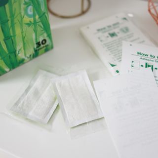 [레제르] 아로마 수액패치 발패치 30매입 -라벤더향/유칼립투스향/대나무향 — 5점을 준 리뷰어가 2022년 3월 올린 사용 사진