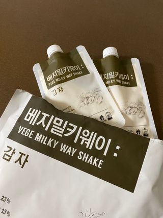 클린24시간 베지밀키웨이 감자 쉐이크 1세트 (5개) — 5점을 준 리뷰어가 2023년 1월 올린 사용 사진