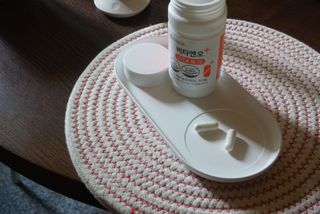 프리마인 성큼다가온 봄, 이너뷰티를 챙겨야 피부도 화사하게, 컨디션도 활기차게. 흡수율을 높인 고효율 비타민. — 5점을 준 리뷰어가 2022년 3월 올린 사용 사진