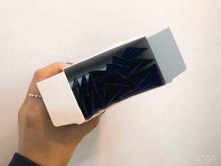 똥기사의 케이푸드 화이버슬림 — 5점을 준 리뷰어가 2021년 1월 올린 사용 사진