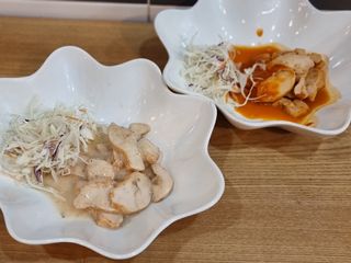 굽네몰 [굽네] 소스가 맛있는 닭가슴살 슬라이스 4종 — 5점을 준 리뷰어가 2021년 11월 올린 사용 사진