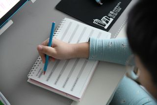 리훈 차일드라이크 워킹스마일 초등학생 스터디플래너 저학년/ 고학년 — 5점을 준 리뷰어가 2023년 2월 올린 사용 사진