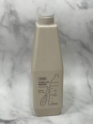 마더케이 디아 프리미엄 젖병세정제 500ml 액상형/무향 — 4.5점을 준 리뷰어가 2021년 12월 올린 사용 사진