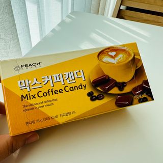 (주) 피치코리아 믹스커피캔디76g x2개입 — 5점을 준 리뷰어가 2022년 11월 올린 사용 사진