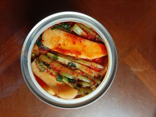 셰프애찬 알타리김치 총각김치 1kg — 5점을 준 리뷰어가 2022년 10월 올린 사용 사진