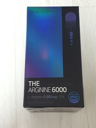 [닥터루템]THE 맛있고 THE 진한 THE 아르기닌 6000 1box (15포) — 5점을 준 리뷰어가 2022년 10월 올린 사용 사진