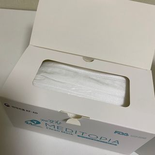 나무드 [식약처허가] KF-AD 국내생산 메디토피아 비말차단 마스크 50매 대대형 헬스 운동 2 BOX — 5점을 준 리뷰어가 2021년 10월 올린 사용 사진