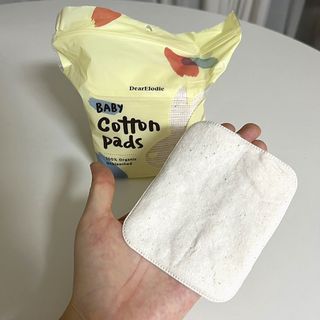 디어엘로디 오가닉 무표백 건티슈 — 3.5점을 준 리뷰어가 2022년 9월 올린 사용 사진