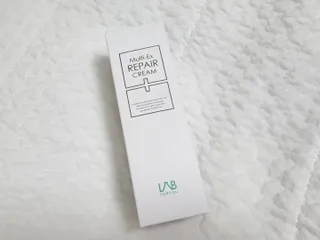 LAB FOR YOU 멀티엑스리페어크림 — 5점을 준 리뷰어가 2022년 8월 올린 사용 사진