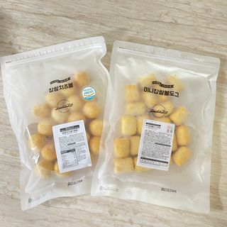 Dog&Ball 독앤볼 [Dog&Ball] 미니찹쌀볼도그 찹쌀치즈볼 — 5점을 준 리뷰어가 2021년 9월 올린 사용 사진