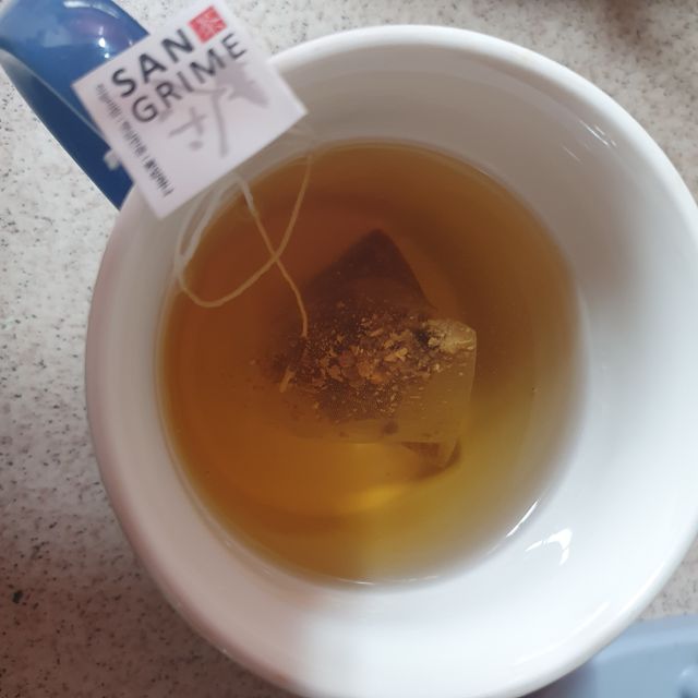 산그리메 작두콩차 리뷰 사진