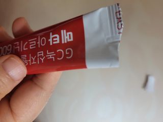 메타아르기닌 GC녹십자웰빙 메타 아르기닌 6000 플러스 오르니틴 — 5점을 준 리뷰어가 2022년 4월 올린 사용 사진
