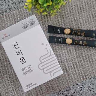 [뉴트릴렉스] 선비움 첨가물 없는 착한 차전자피 식이섬유  2박스 — 4점을 준 리뷰어가 2021년 7월 올린 사용 사진