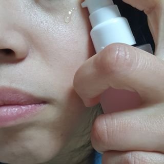 산다화 더블 이펙트 안티 링클 세럼 50ml — 5점을 준 리뷰어가 2022년 12월 올린 사용 사진