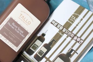 딸로 맥주효모 두피스케일러 / 각질&노폐물 타파 두피 딥-클렌징 — 5점을 준 리뷰어가 2023년 7월 올린 사용 사진
