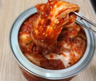 셰프애찬 알배기 겉절이 김치 1kg — 5점을 준 리뷰어가 2022년 9월 올린 사용 사진