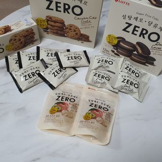 ZERO (초콜릿 칩 쿠키, 카카오 케이크, 후르츠 젤리, 아이스 콜라, 아이스 초코바) — 5점을 준 리뷰어가 2022년 6월 올린 사용 사진
