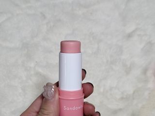 스킨큐어 산다화 카멜리아 안티 링클 멀티밤 — 5점을 준 리뷰어가 2022년 12월 올린 사용 사진