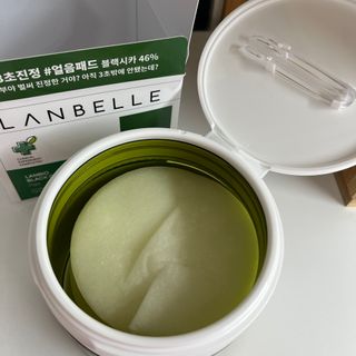 랑벨 랑바이오 블랙 시카 퀵 패드 100매 (3초 쿨링/3분 흡수, 블랙비 프로폴리스/시카 4종 함유, 대용량) — 5점을 준 리뷰어가 2022년 7월 올린 사용 사진