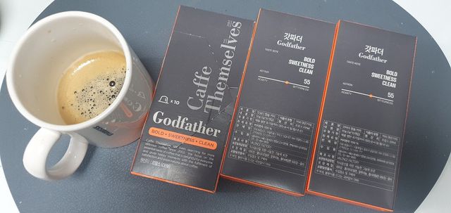 [카페뎀셀브즈] 캡슐커피 한달체험무료 호환캡슐 30개 0원 리뷰 사진