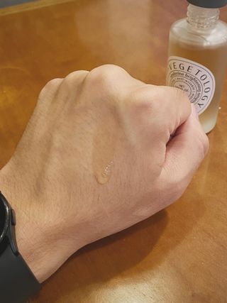 베지톨로지 비니페린 브라이트닝 앰플 — 5점을 준 리뷰어가 2022년 9월 올린 사용 사진