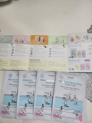 세뚜아(Cettua) 나우[세뚜아] 모이스처 밸런싱 페이셜 마스크 Cettua Moisture Balancing Facial Mask 4매 — 4점을 준 리뷰어가 2023년 12월 올린 사용 사진