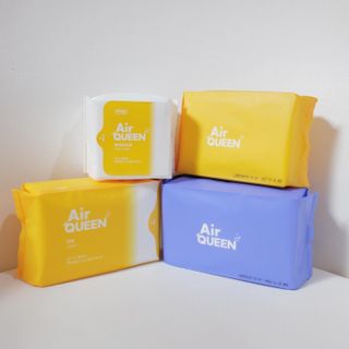 에어퀸 뉴브레스 유기농 생리대 4종 (팬티라이너 20P + 중형 10P + 대형 10P + 오버나이트 8P)_체험단 — 5점을 준 리뷰어가 2024년 5월 올린 사용 사진