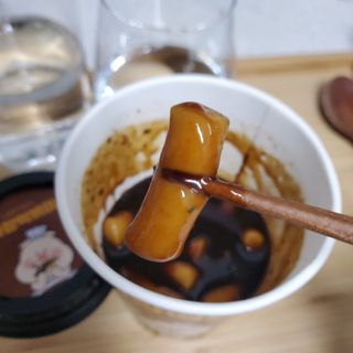 유비쿡 컵떡볶이 매운컵떡볶이2개/ 짜장컵떡볶이 2개  총 4개세트 — 3점을 준 리뷰어가 2021년 4월 올린 사용 사진