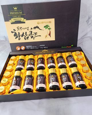 서울약사신협_프리미엄황삼골드_3.75g x 12환+75mgx12병 — 5점을 준 리뷰어가 2021년 1월 올린 사용 사진