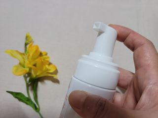 MF프리 [닥터문] 유산균 락토케어 질경초 여성청결제 200ml (폼타입) — 5점을 준 리뷰어가 2022년 9월 올린 사용 사진
